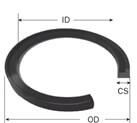IDF flange gasket Creative Innovation Ltd. | Safety and Personal Protective solutions