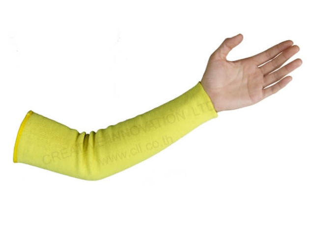 อุปกรณ์ป้องกันมือ - Protective Glove and Sleeve 47 Kevlar Standard Sleeve01