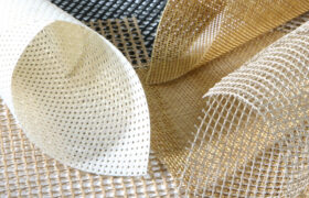 ผลิตภัณฑ์เทปล่อน - Teflon 46 PTFE coated open-mesh belt