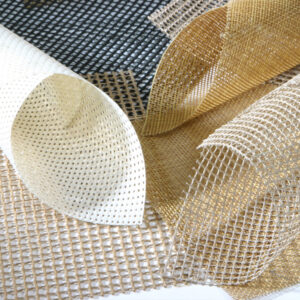 PTFE coated open-mesh belt