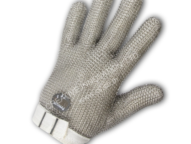 อุปกรณ์ป้องกันมือ - Protective Glove and Sleeve 37 StainlessStee Mesh-cil-02