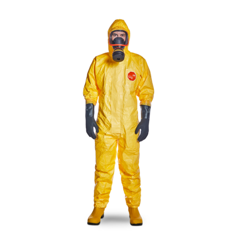 ชุดป้องกันสารเคมี Chemical Suit 25 1200_TCCHA5TYL00_Tychem2000C_80