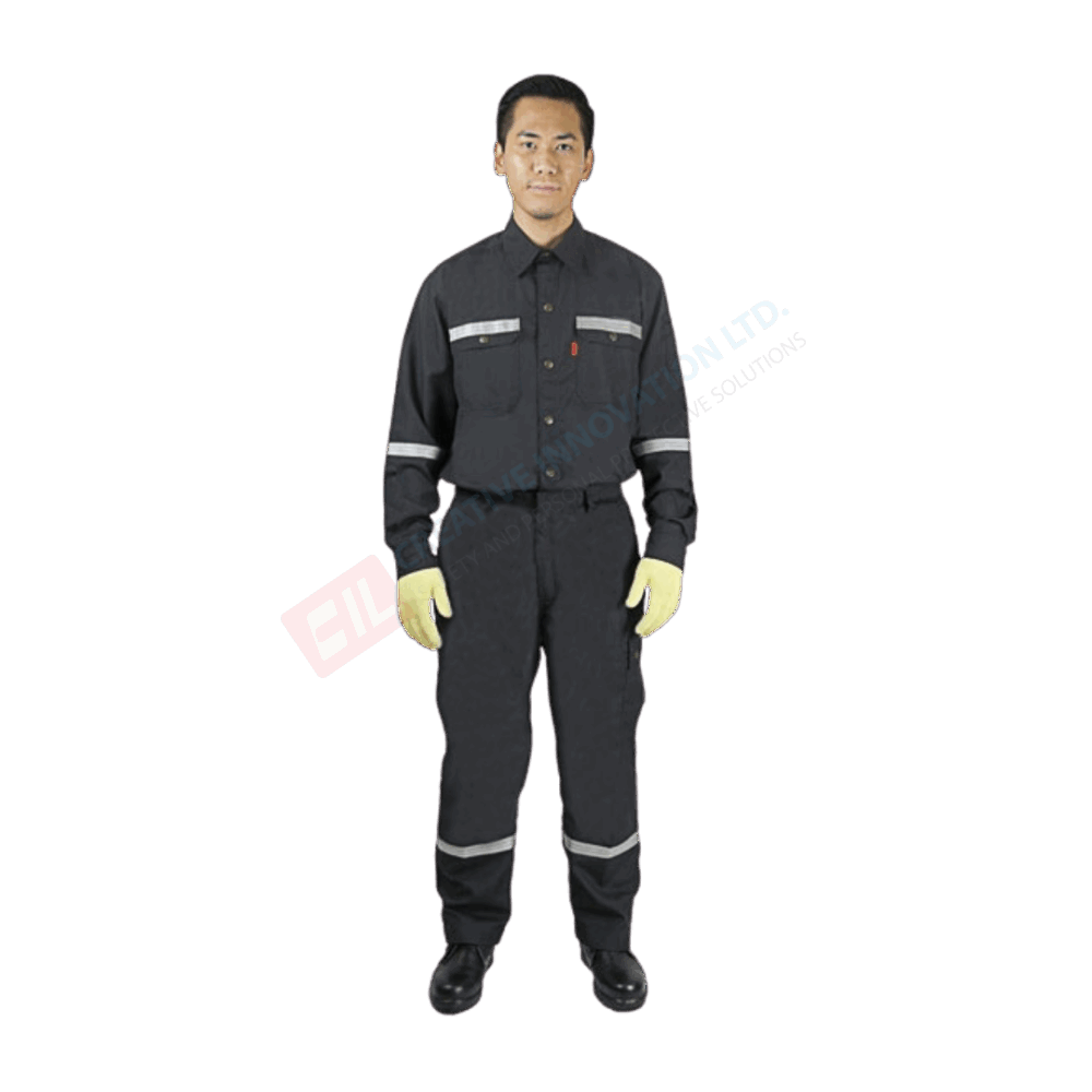 Nomex Soft (IIIA) ชุดเสื้อเชิ้ต และกางเกง กันไฟ แบรนด์ F-Guard