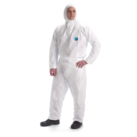 ชุดป้องกันสารเคมี Chemical Suit 21 ชุดป้องกันสารเคมี Tyvek 400
