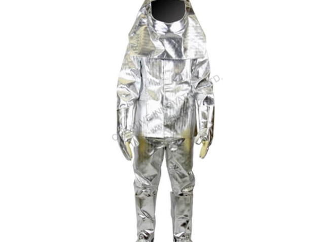 ชุดทนความร้อนอลูมิไนซ์ - Aluminize 23 Aluminized-suit01