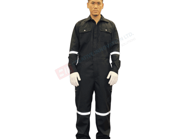 ชุดป้องไฟฟ้าสถิตย์ - Anti-static 15 Coverall DNB