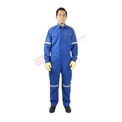 ชุดป้องกันไฟ - Nomex Safety Suit 24 Coverall RBL
