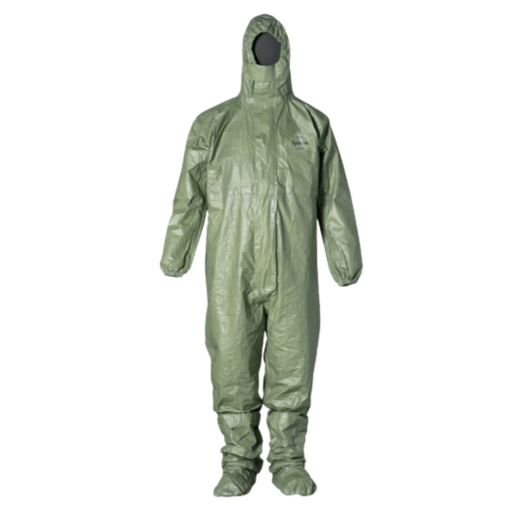 (T-007)Tychem 2000 SFR ชุดป้องกันฝุ่นและสารเคมี Dupont(ดูปองท์)