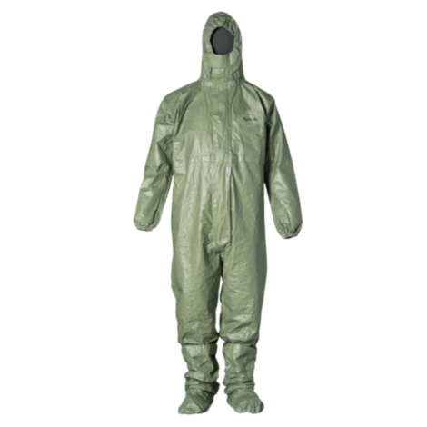 ชุดป้องกันสารเคมี Chemical Suit 26 2000 SFR PNG