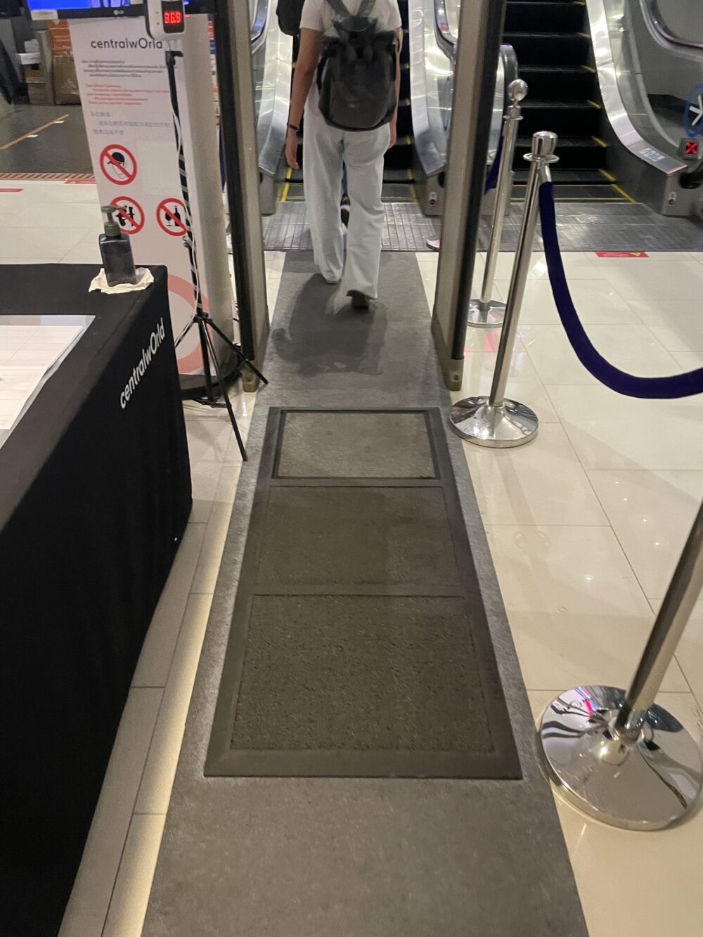 Optimuz San พรมฆ่าเชื้อ/พรมดักฝุ่น - Image 3