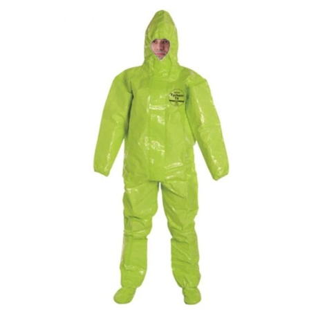 ชุดป้องกันสารเคมี Chemical Suit 28 Tychem10000-TK128T
