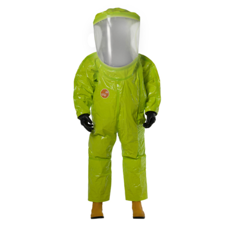ชุดป้องกันสารเคมี Chemical Suit 29 Tychem10000-TK554T