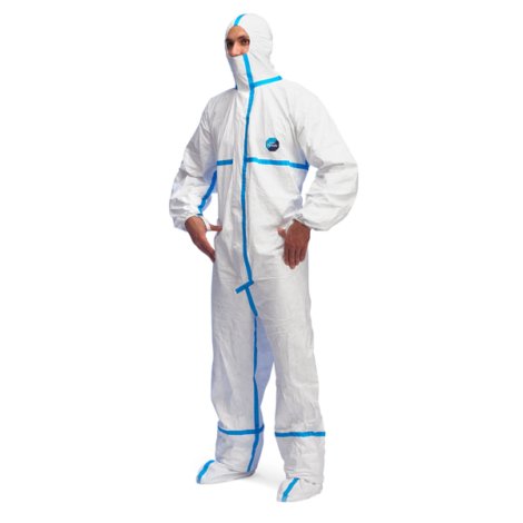 ชุดป้องกันสารเคมี Chemical Suit 23 Tyvek 600 plus