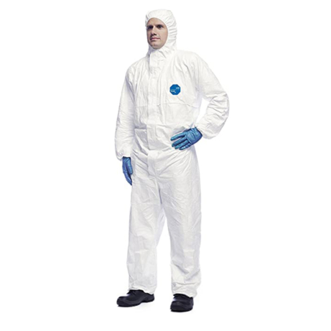 ชุดป้องกันสารเคมี Chemical Suit 22 tyvek 500 Xpert