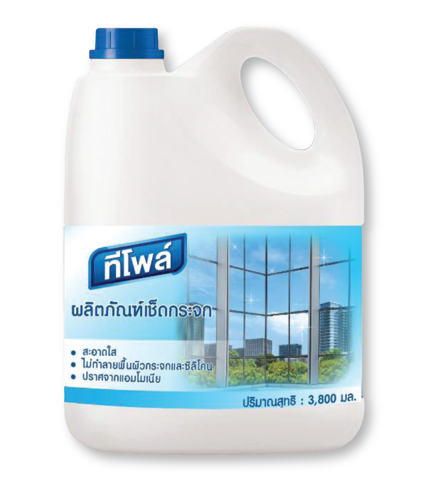 น้ำยาเช็ดกระจก 01 Creative Innovation Ltd. | Safety and Personal Protective solutions
