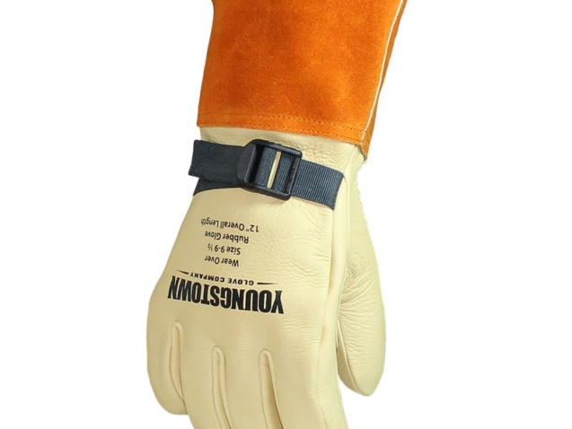 อุปกรณ์ป้องกันมือ - Protective Glove and Sleeve 43 Glove 32 cal