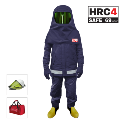 ชุดกันไฟอาร์ค 69 cal