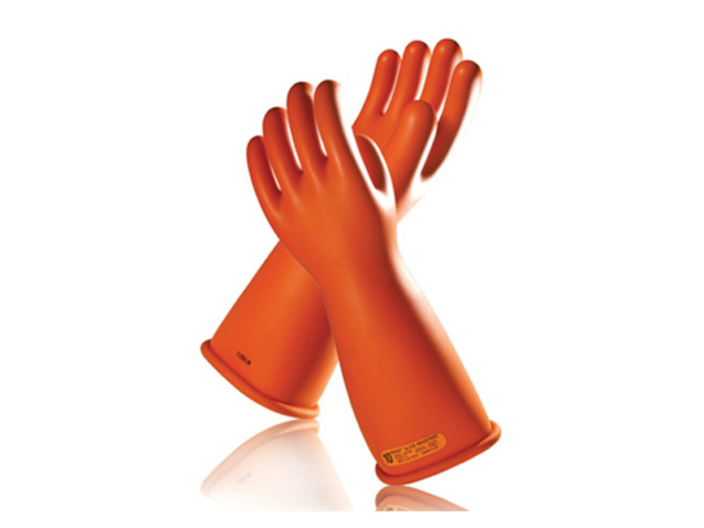 อุปกรณ์ป้องกันมือ - Protective Glove and Sleeve 48 Novax Rubber Insulating Gloves