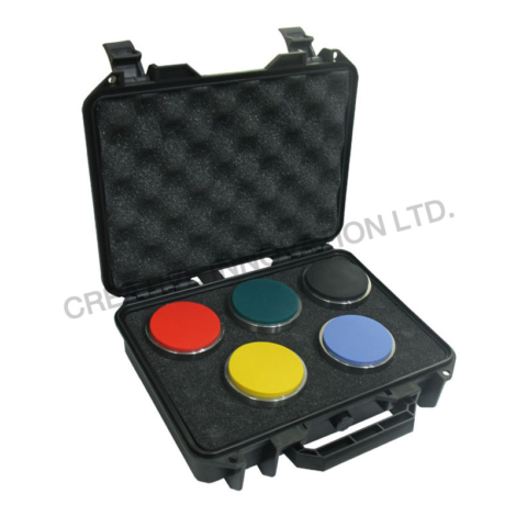 ชุดสอบเทียบความแข็งยาง - Rubber Hardness 14 ชุดสอบเทียบความแข็งยาง