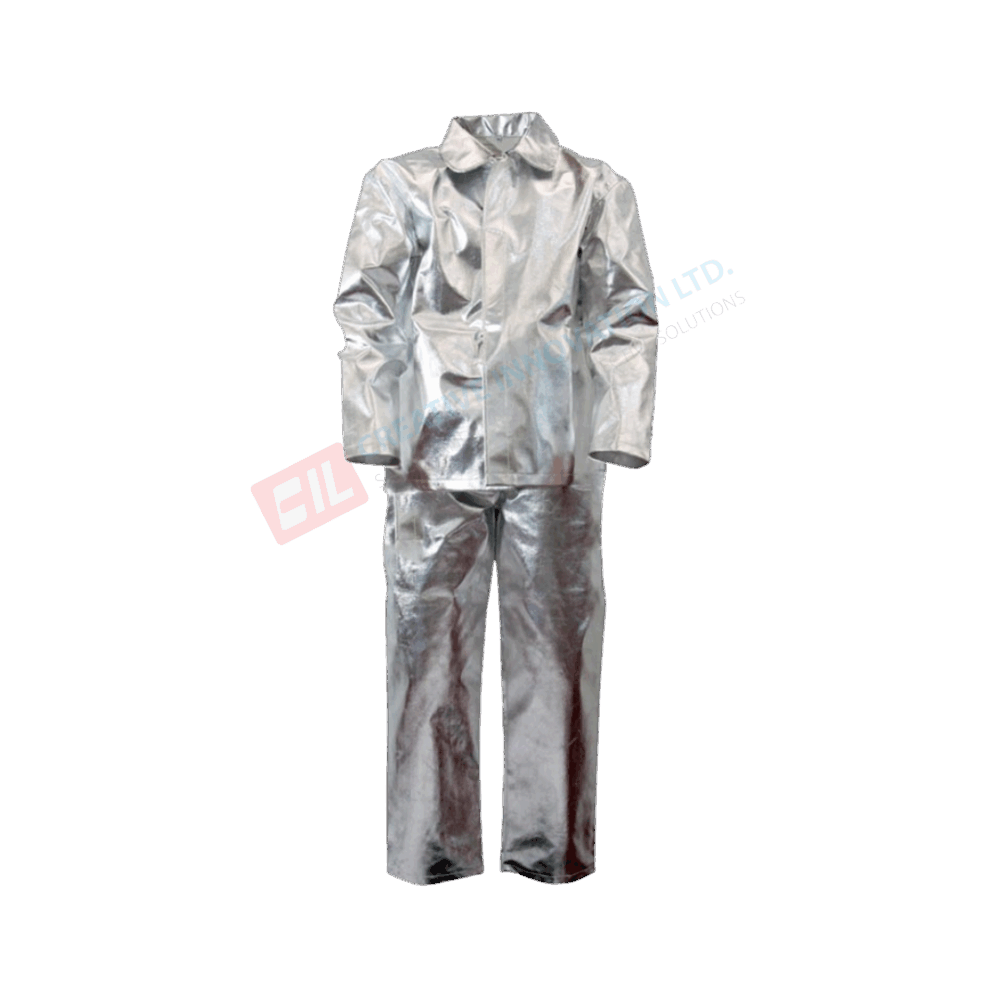 (AN-002)Suit Aluminize Jacket & Pants / ชุดเสื้อและกางเกง อลูมิไนซ์