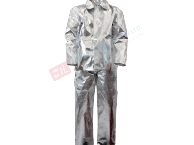 ชุดทนความร้อนอลูมิไนซ์ - Aluminize 24 เสื้อ+กางเกง
