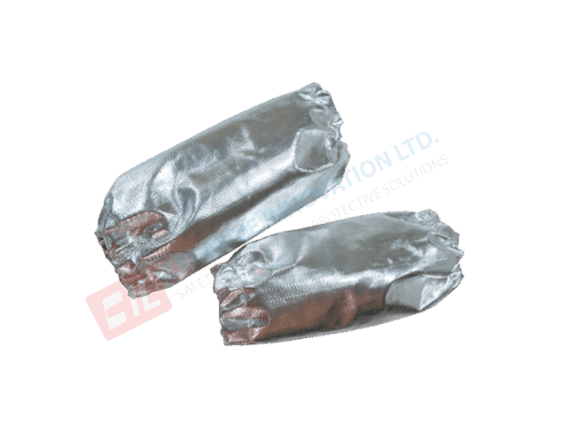 อุปกรณ์ป้องกันมือ - Protective Glove and Sleeve 38 ปลอกแขนอลูมิไนซ์