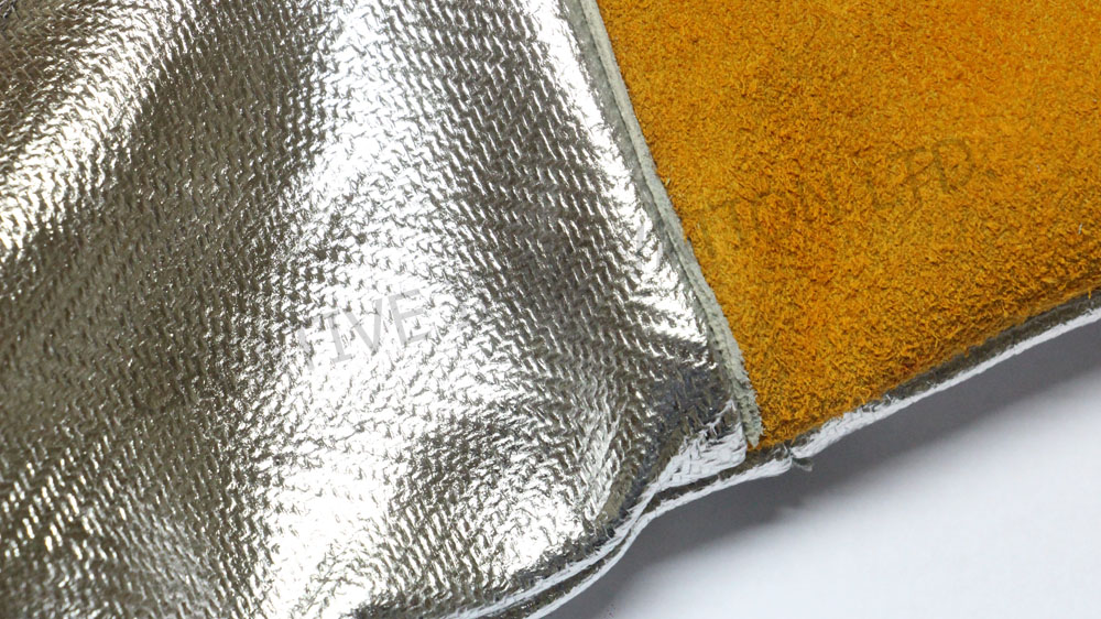 Aluminize ฝ่ามือหนัง Creative Innovation Ltd. | Safety and Personal Protective solutions