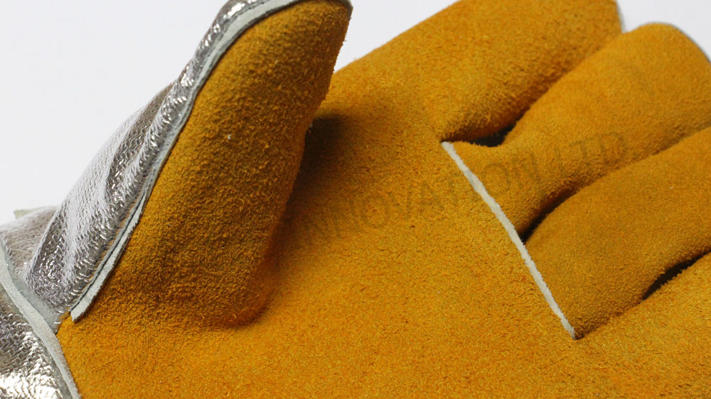 aluminize glove Creative Innovation Ltd. | Safety and Personal Protective solutions
