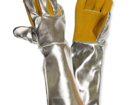 Home 60 aluminize leather gloive