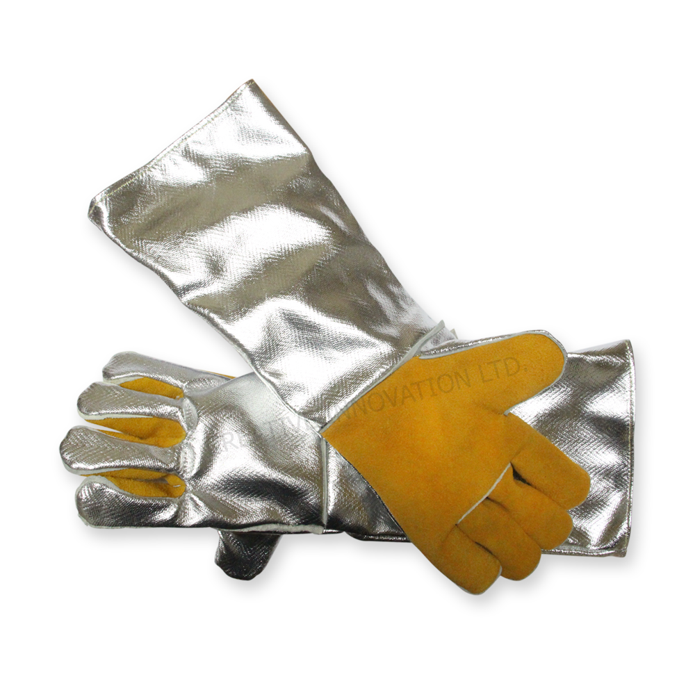 aluminize leather glove Creative Innovation Ltd. | Safety and Personal Protective solutions
