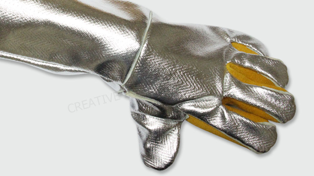 ฝ่ามือหนัง Aluminize Creative Innovation Ltd. | Safety and Personal Protective solutions