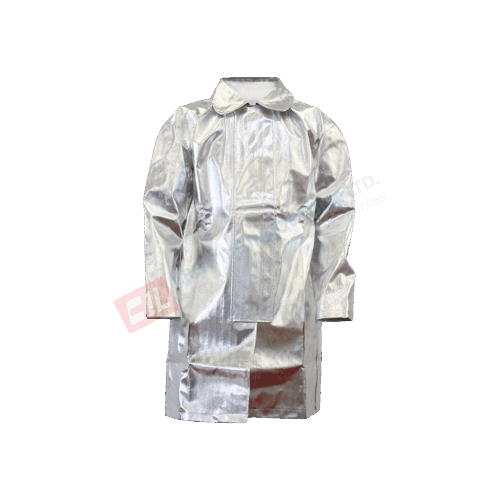 (AN-004)Aluminize Overcoat / เสื้อคลุมอลูมิไนซ์