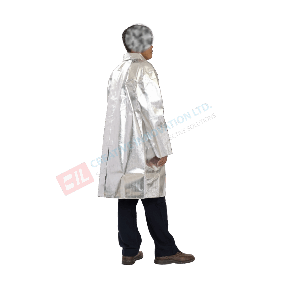 เสื้อคลุมอลูมิไนซ์ หลัง Creative Innovation Ltd. | Safety and Personal Protective solutions