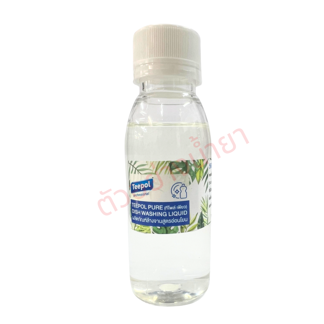 ผลิตภัณฑ์น้ำยาล้างจาน ทีโพล์ เพียว 3.6ลิตร /Teepol Pure 3.6 L. 6 ผลิตภัณฑ์น้ำยาล้างจาน ทีโพล์ เพียว 3.6ลิตร /Teepol Pure 3.6 L. - Image 6