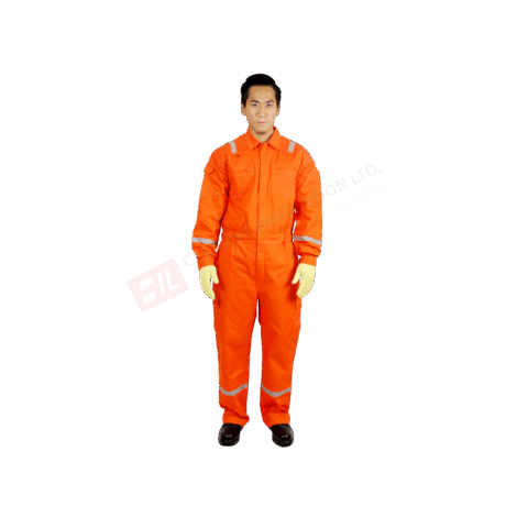 ชุดป้องกันไฟ - Nomex Safety Suit 27 Coverall_Cotton