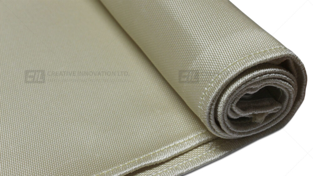 ผ้ากันสะเก็ดไฟ Silica Fabric