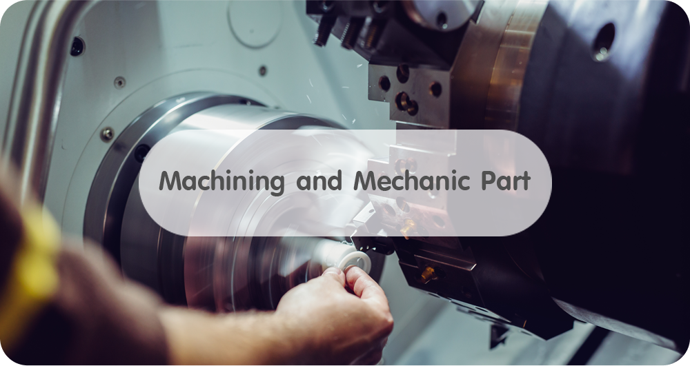Machining Mechanic Part Creative Innovation Ltd. | Safety and Personal Protective solutions