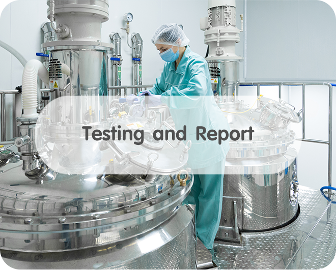 Testing and Report Creative Innovation Ltd. | Safety and Personal Protective solutions