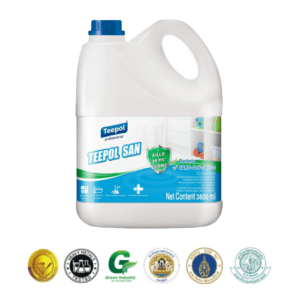 Teepol San รับรอง Creative Innovation Ltd. | Safety and Personal Protective solutions