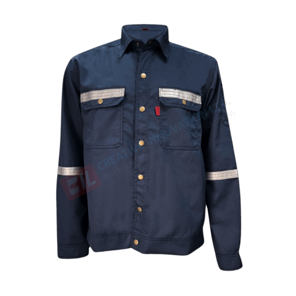 Nomex Soft (IIIA) เสื้อแจ็คเก็ต กันไฟ แบรนด์ F-Guard