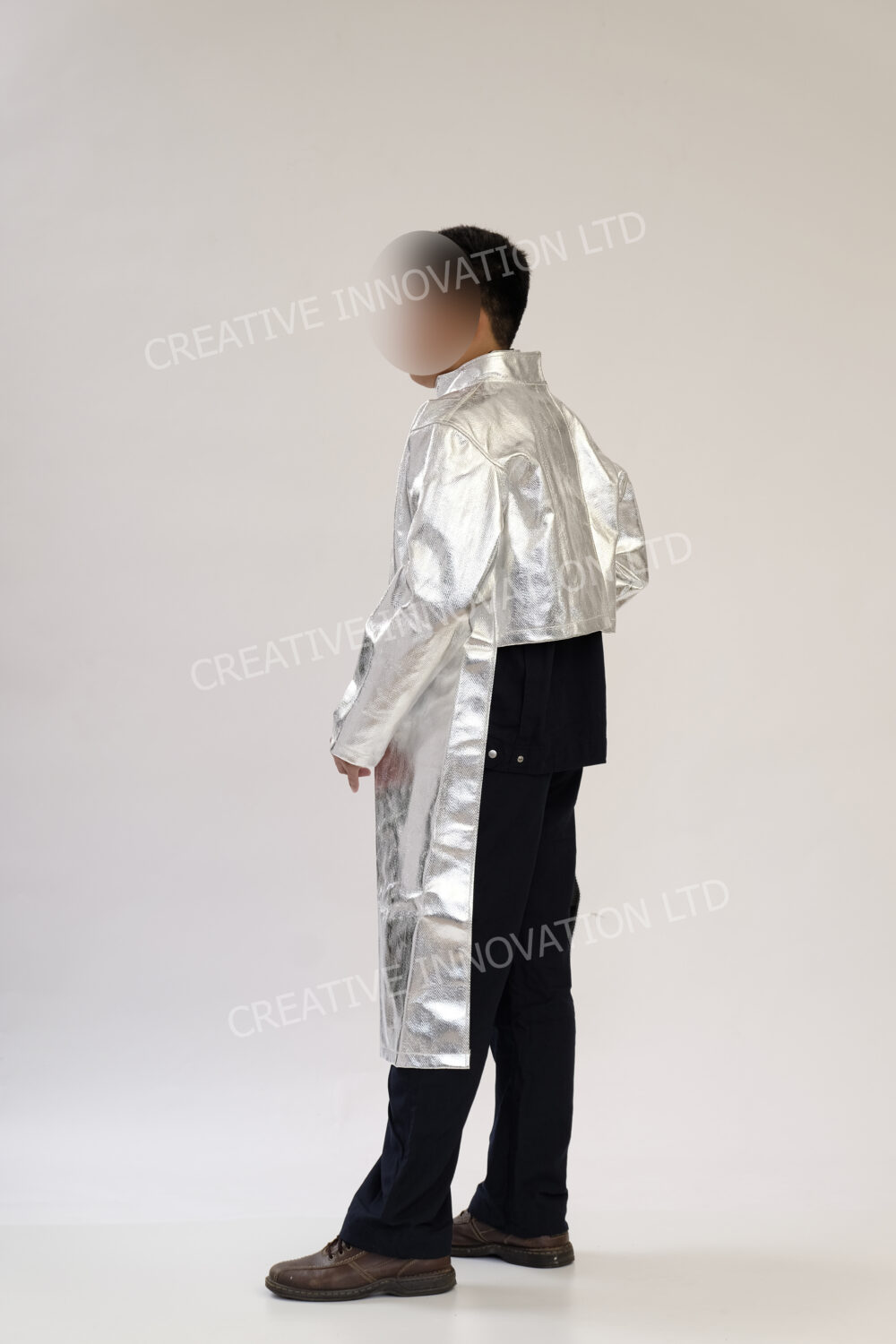 (AN-010)Aluminize Open Back / ชุดอลูมิไนซ์ แบบเปิดหลัง - Image 2