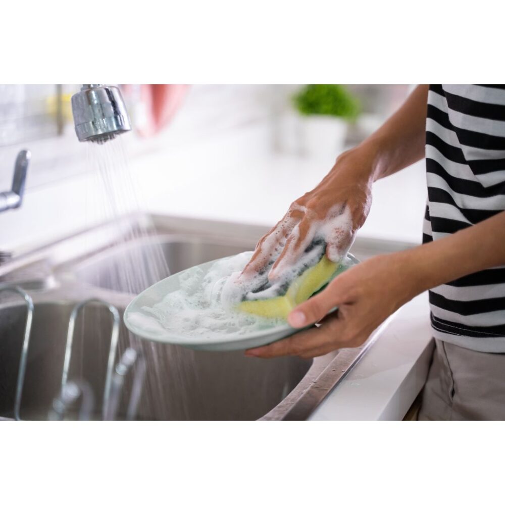 ทีโพล์ คลีนซี่ นาโน ยูคาลิปตัส ผลิตภัณฑ์ล้างจาน 3.8 ลิตร / Teepol Kleansy Nano-Eucalyptus Dishwashing Liquid 3.8 L. - Image 6