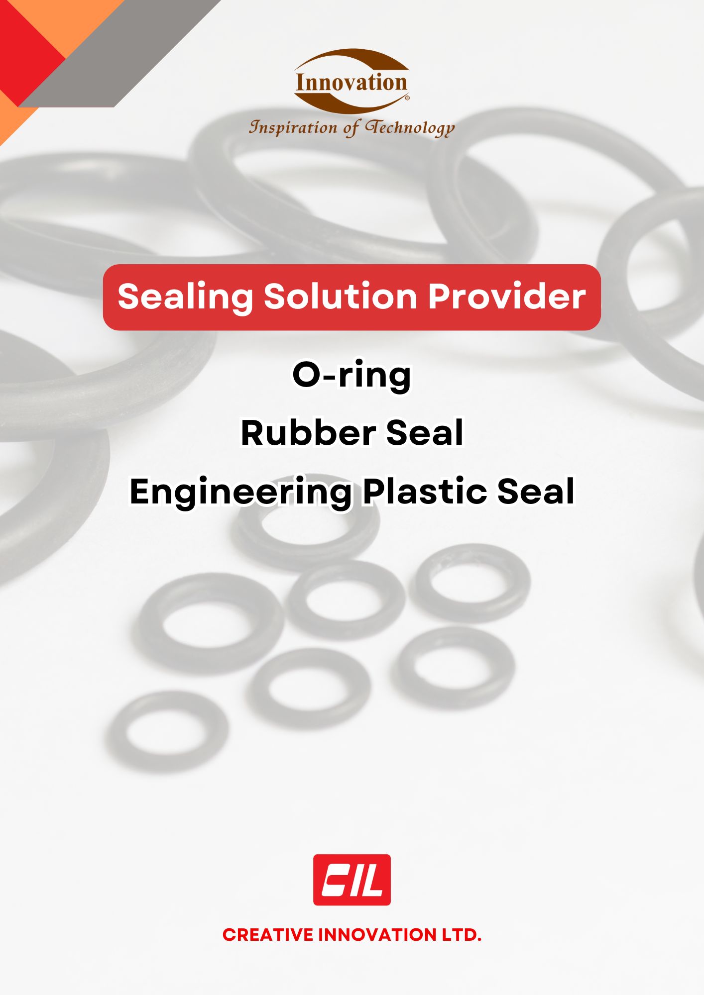 หน้าปก Oring Creative Innovation Ltd. | Safety and Personal Protective solutions