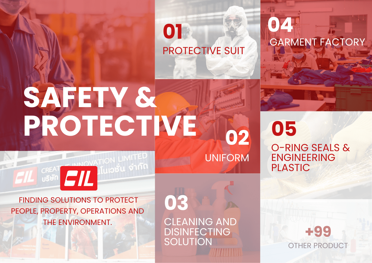 Home 40 Bernard TAN 1 CIL | Creative Innovation Ltd. | Safety And Personal Protective Solutions