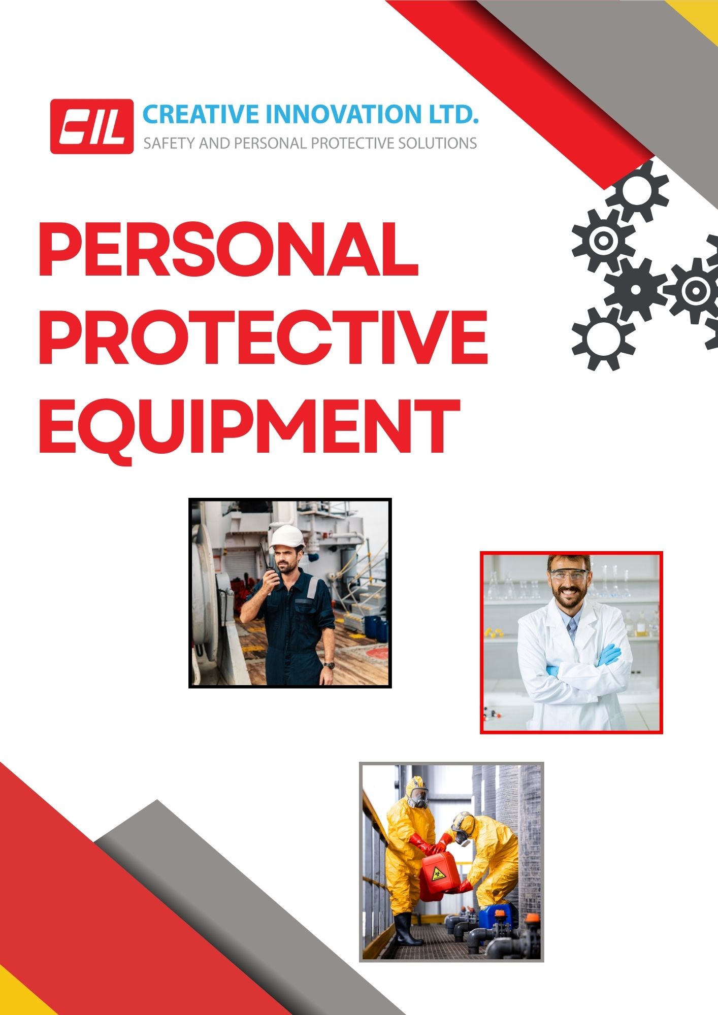 รูปหน้าปก Catalog CIL | Creative Innovation Ltd. | Safety And Personal Protective Solutions