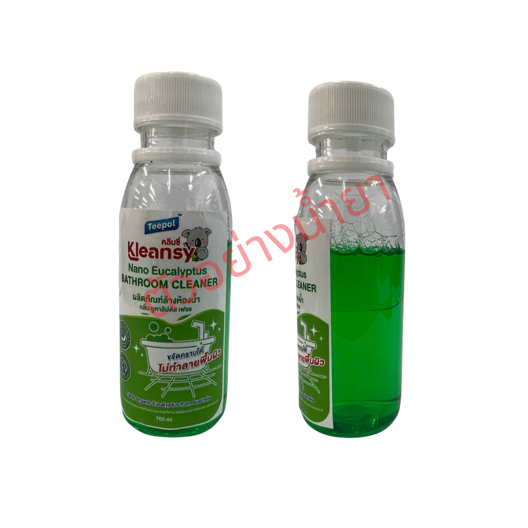 คลีนซี่ นาโน ยูคาลิปตัส ล้างห้องน้ำ 3.8 ลิตร / Teepol Kleansy Nano-Eucalyptus Bathroom Cleaner 3.8 L. 5 คลีนซี่ นาโน ยูคาลิปตัส ล้างห้องน้ำ 3.8 ลิตร / Teepol Kleansy Nano-Eucalyptus Bathroom Cleaner 3.8 L. - Image 5