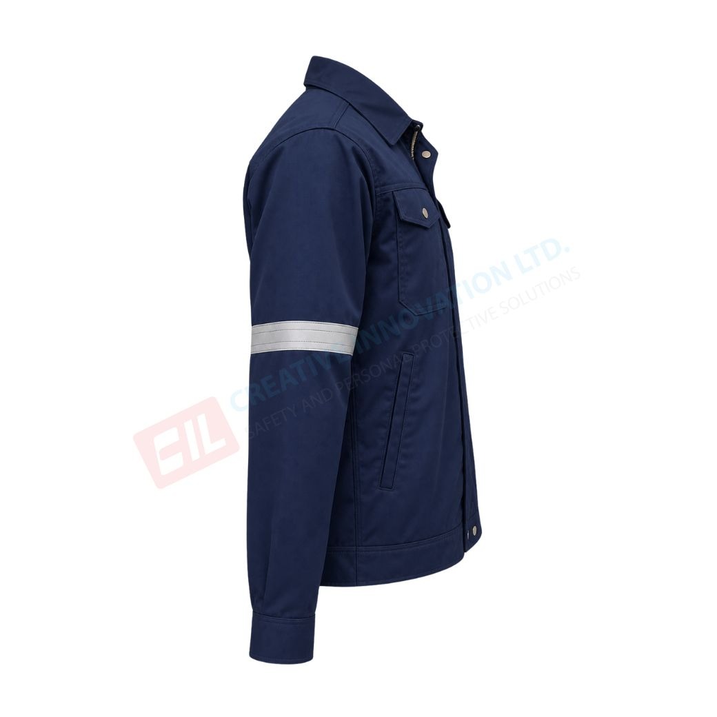Nomex Comfort เสื้อแจ็คเก็ตกันไฟ แบรนด์ F-Guard (สินค้าพร้อมส่ง) 4 Nomex Comfort เสื้อแจ็คเก็ตกันไฟ แบรนด์ F-Guard (สินค้าพร้อมส่ง) - Image 4