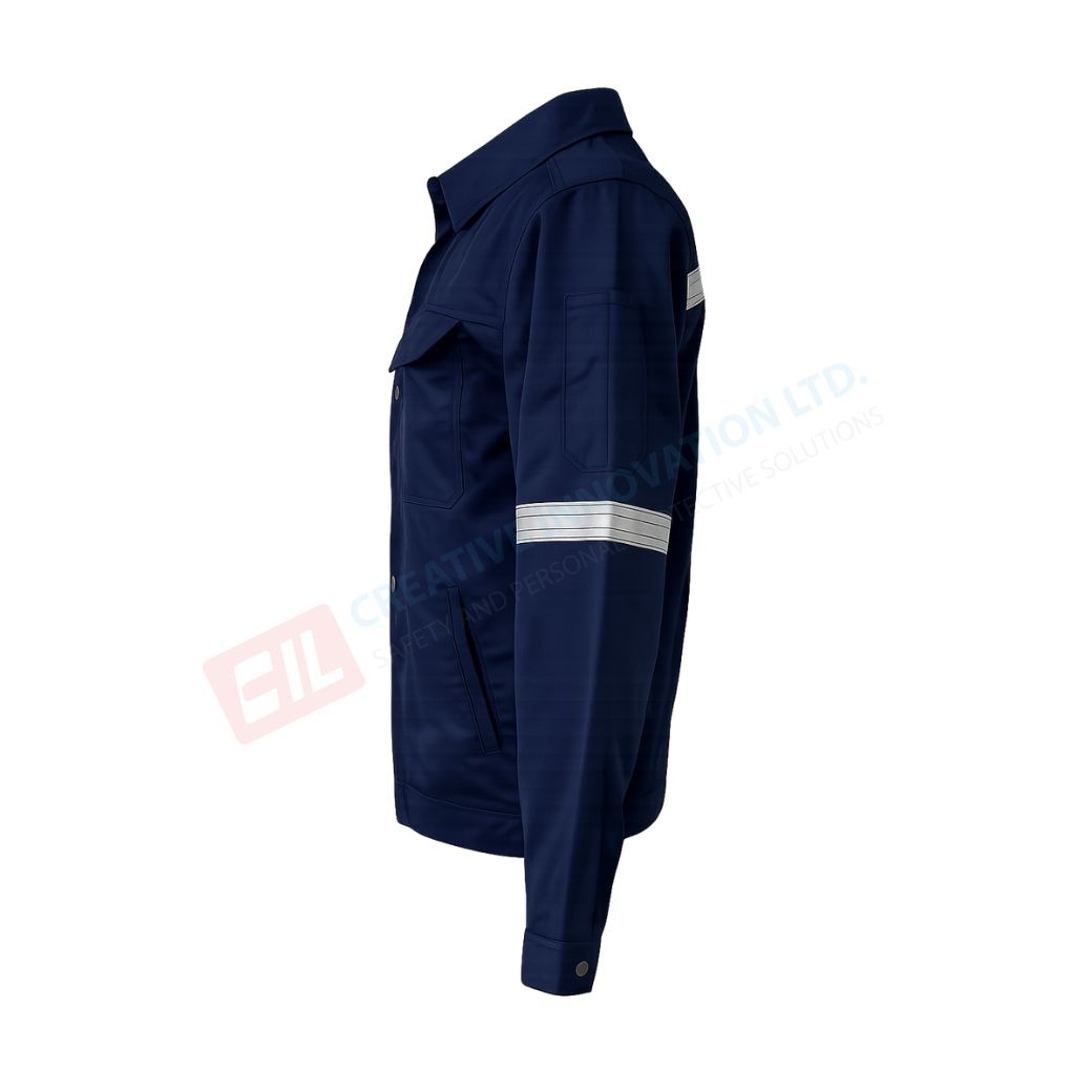 Nomex Comfort เสื้อแจ็คเก็ตกันไฟ แบรนด์ F-Guard (สินค้าพร้อมส่ง) 5 Nomex Comfort เสื้อแจ็คเก็ตกันไฟ แบรนด์ F-Guard (สินค้าพร้อมส่ง) - Image 5