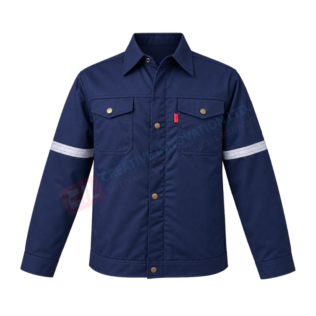 Nomex Comfort เสื้อแจ็คเก็ตกันไฟ แบรนด์ F-Guard (สินค้าพร้อมส่ง) 1 Nomex Comfort เสื้อแจ็คเก็ตกันไฟ แบรนด์ F-Guard (สินค้าพร้อมส่ง)