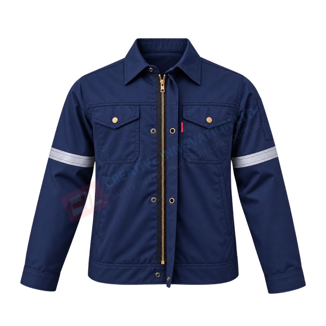 Nomex Comfort เสื้อแจ็คเก็ตกันไฟ แบรนด์ F-Guard (สินค้าพร้อมส่ง) 2 Nomex Comfort เสื้อแจ็คเก็ตกันไฟ แบรนด์ F-Guard (สินค้าพร้อมส่ง) - Image 2